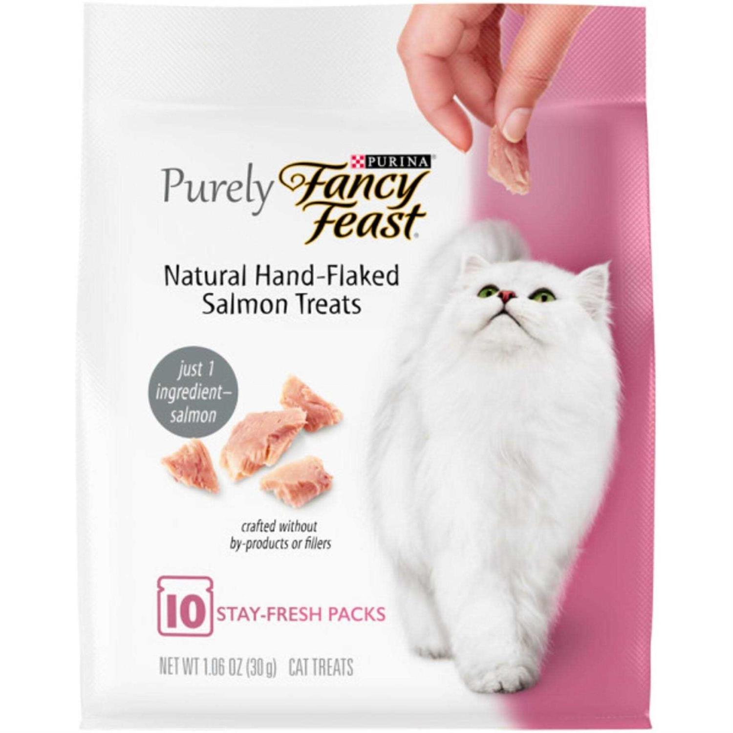 Purina Fancy Feast Purely Natural Cat Treats - Healthber