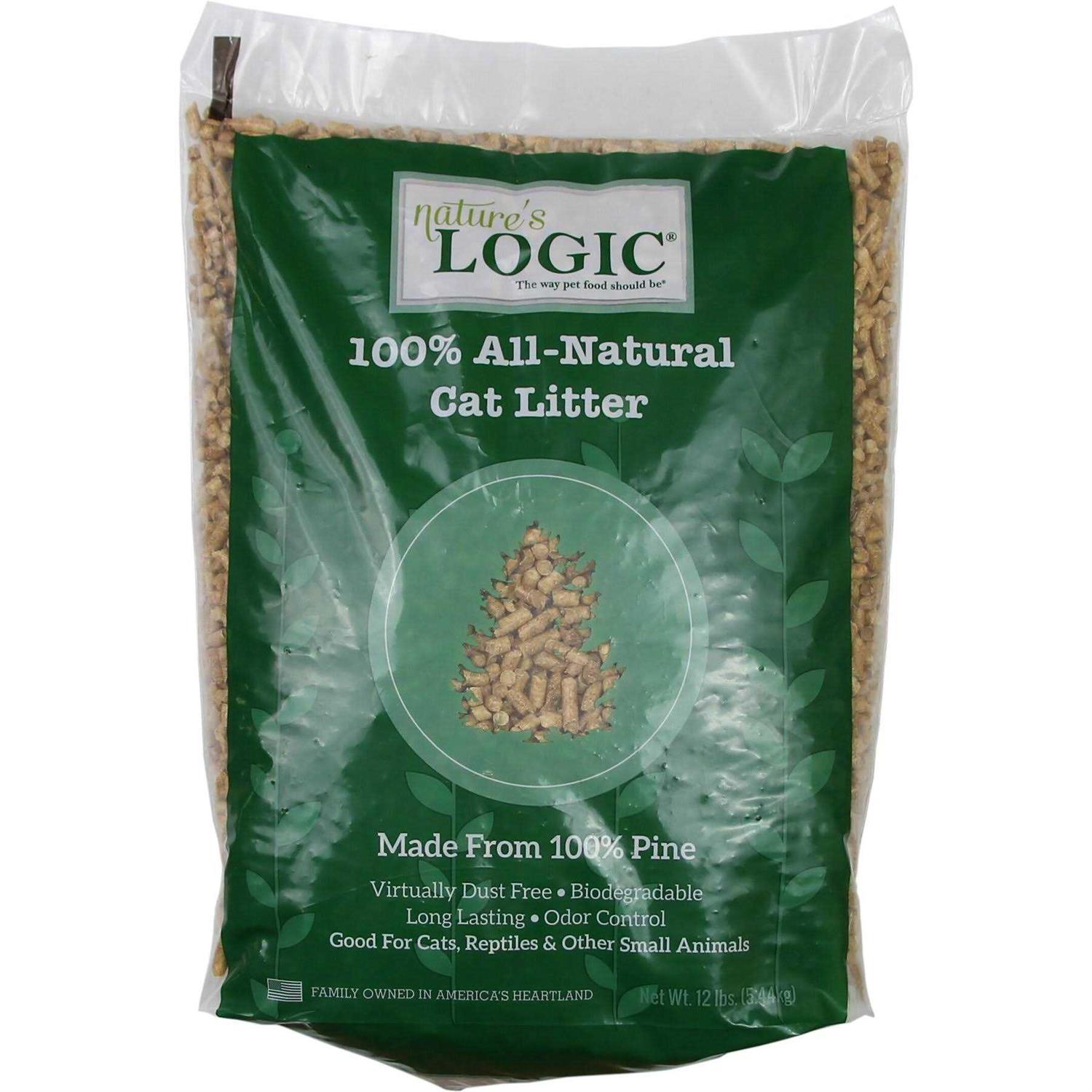 Nature’s Logic All-Natural Cat Litter - Healthber