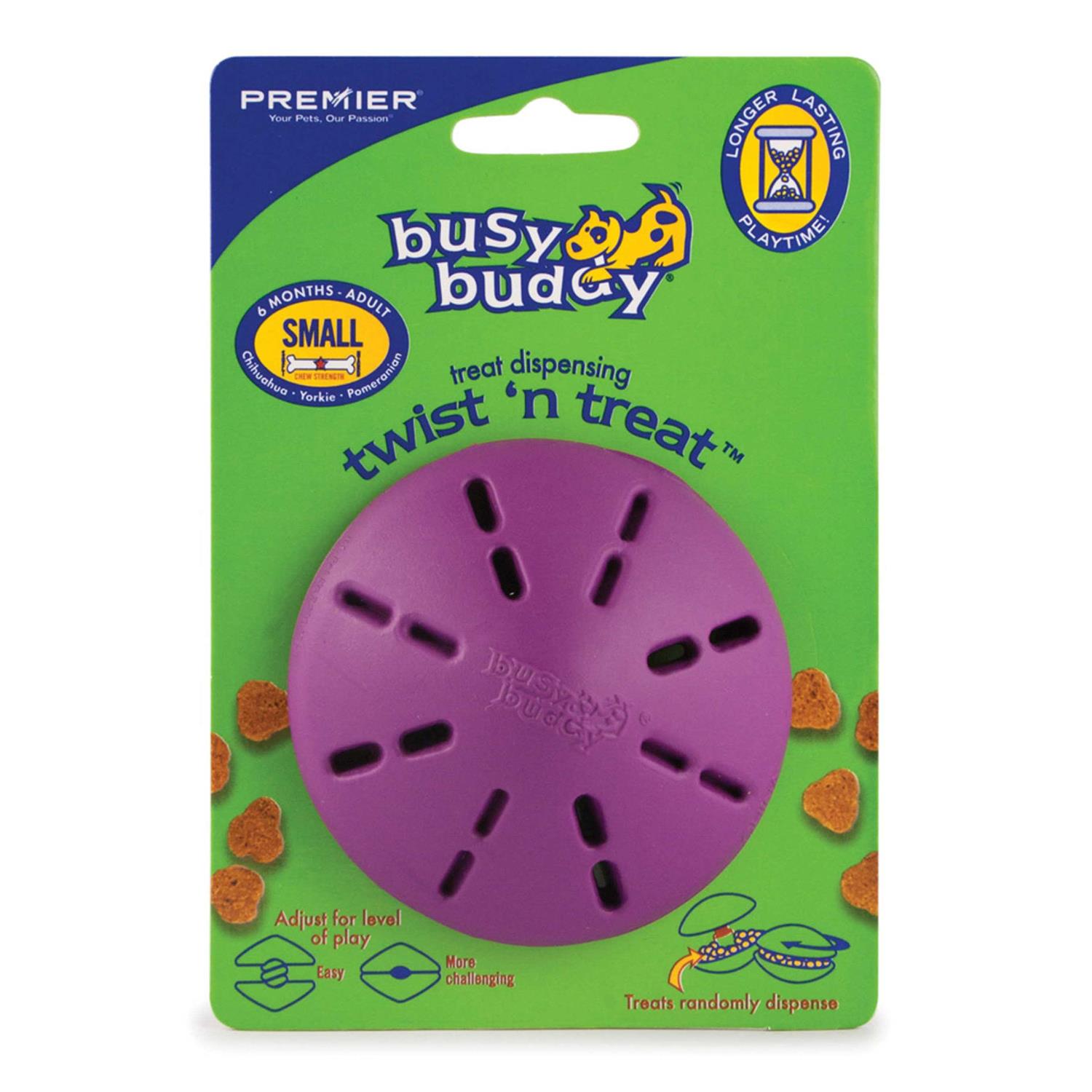 PetSafe Busy Buddy Twist n Treat Dog Toy - Healthber