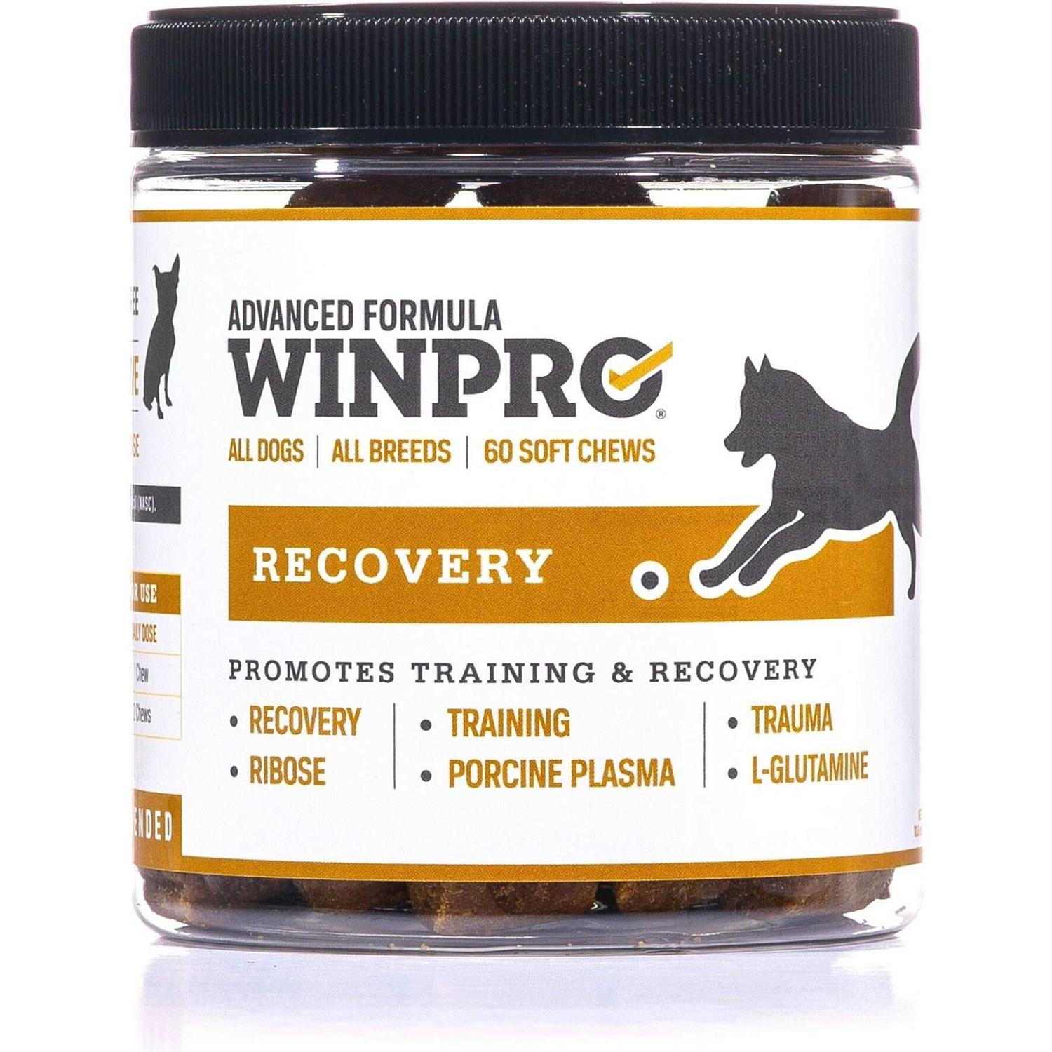 Winpro Pet Free Plasma-Powered Soft Chews, 60 Chews, Natural Blood Protein Supplements for Dogs and - Healthber