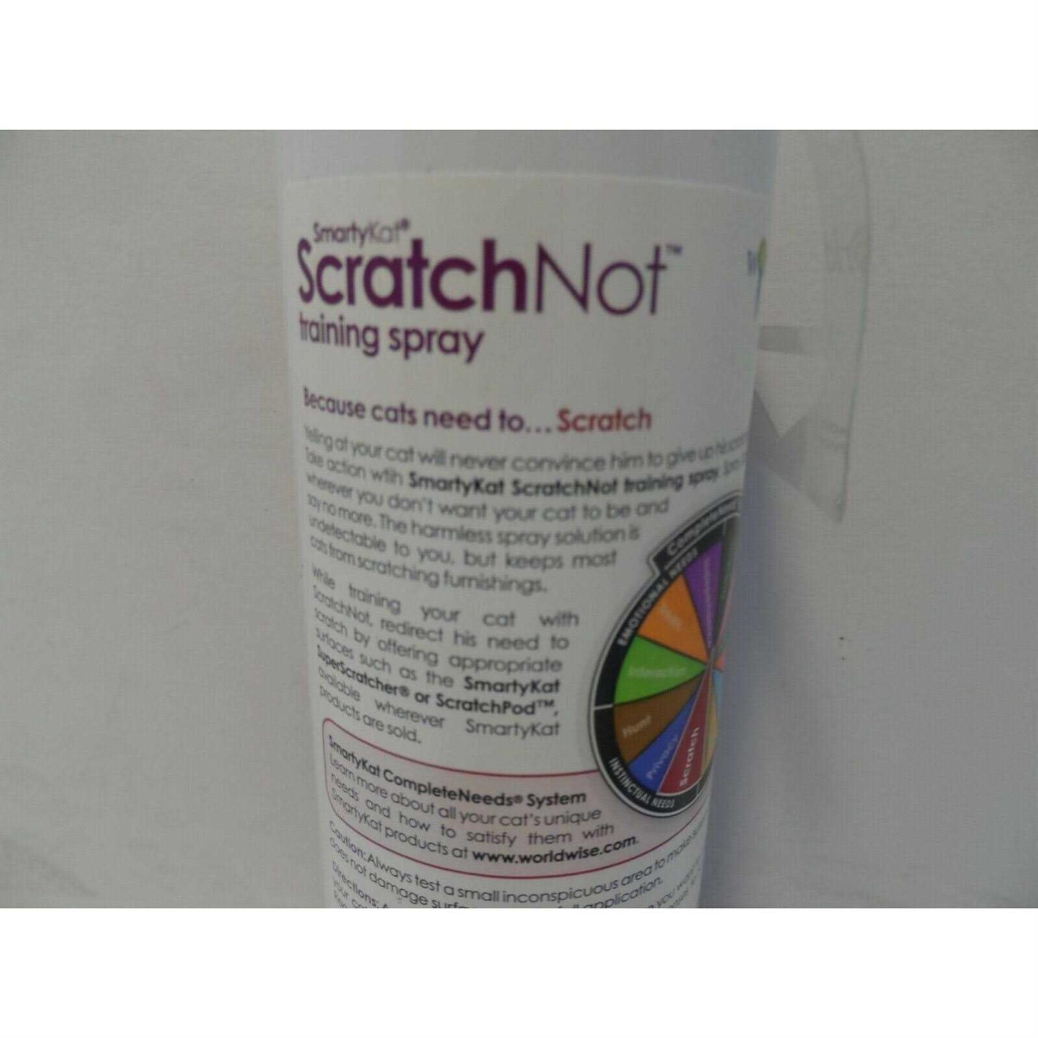 SmartyKat Cat Training Spray Scratch Not - Healthber