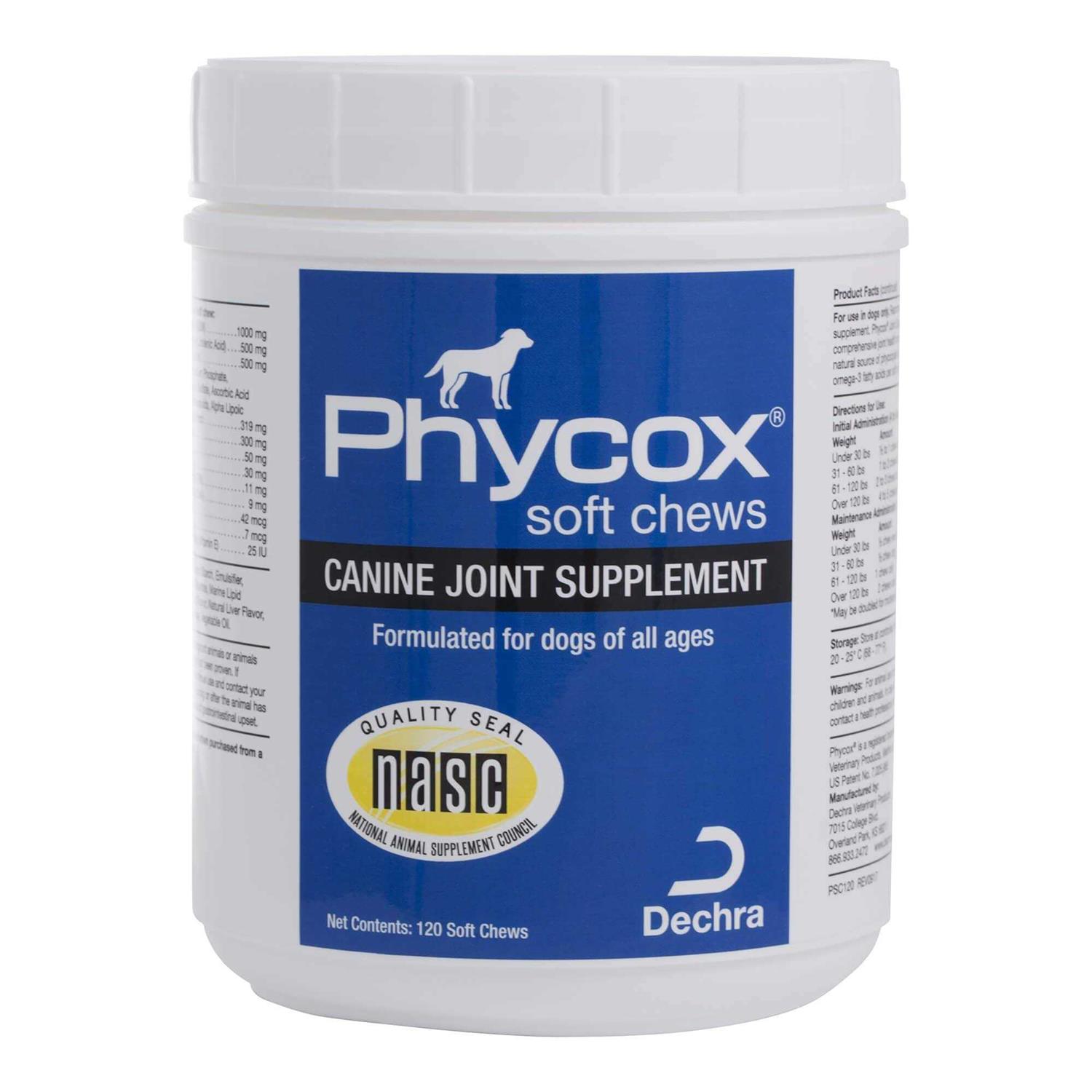 Phycox One Canine Joint Support Soft Chews - Healthber