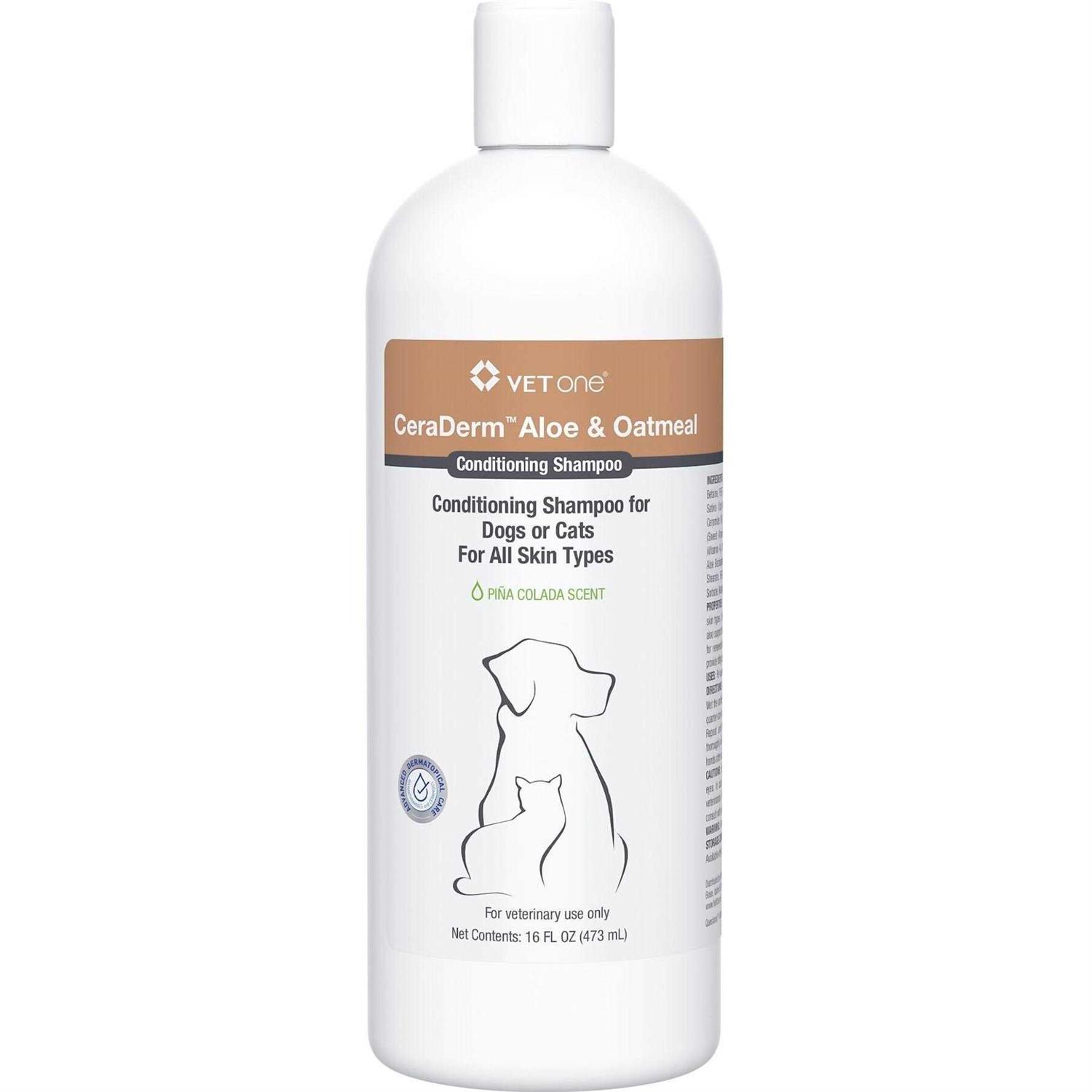 CeraDerm Aloe and Oatmeal Conditioning Shampoo - Healthber