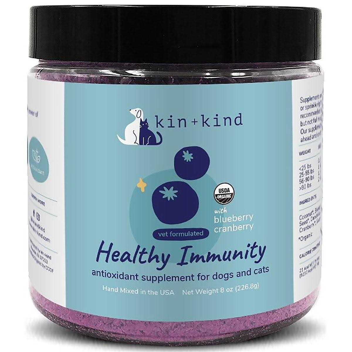 kin+kind, Healthy Immunity, for Dogs and Cats - Healthber