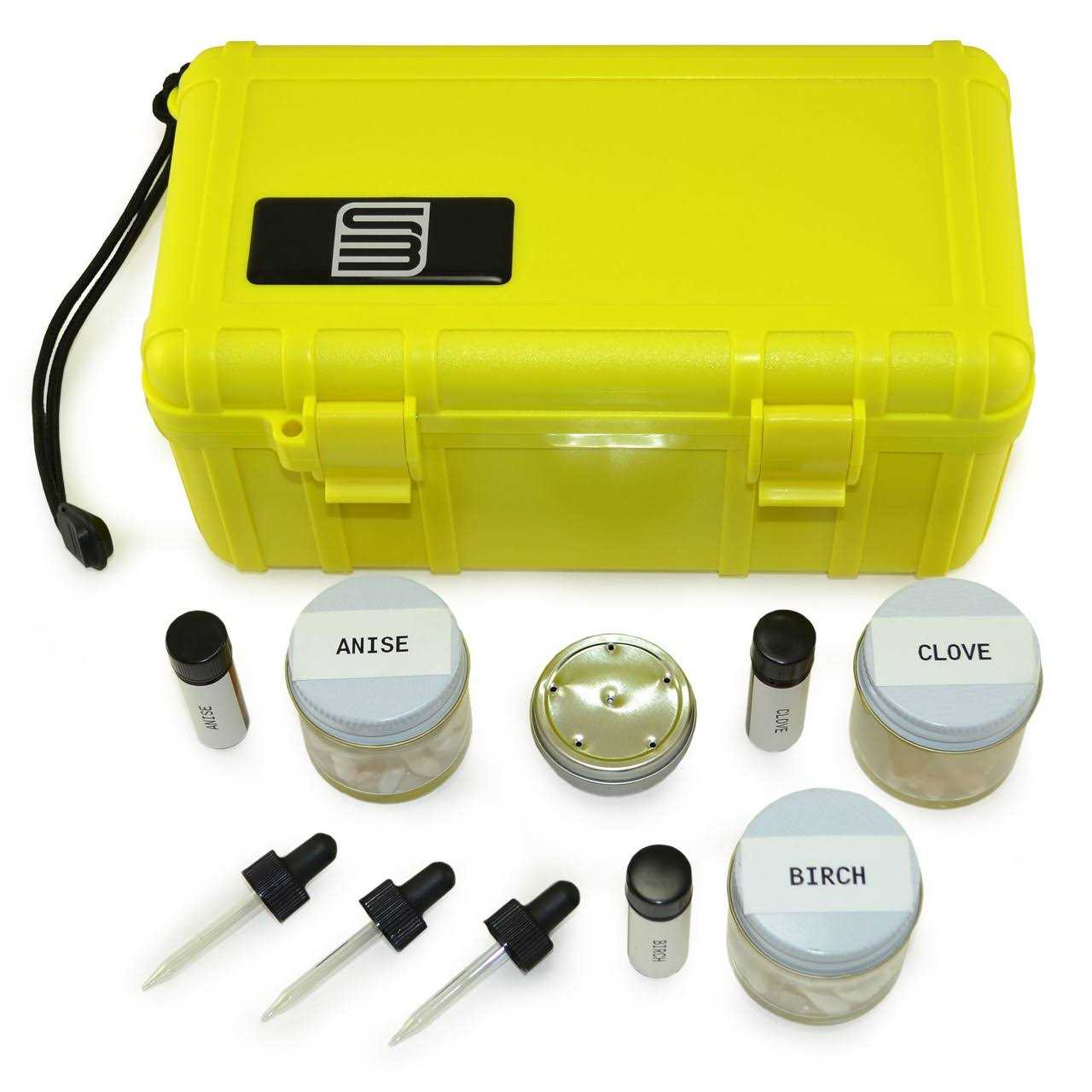Nosework Kit-Essential Oils Scent Kit - Healthber