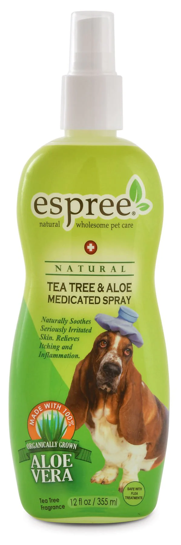 Espree Tea Tree & Aloe Medicated Spray, 12 oz - Healthber