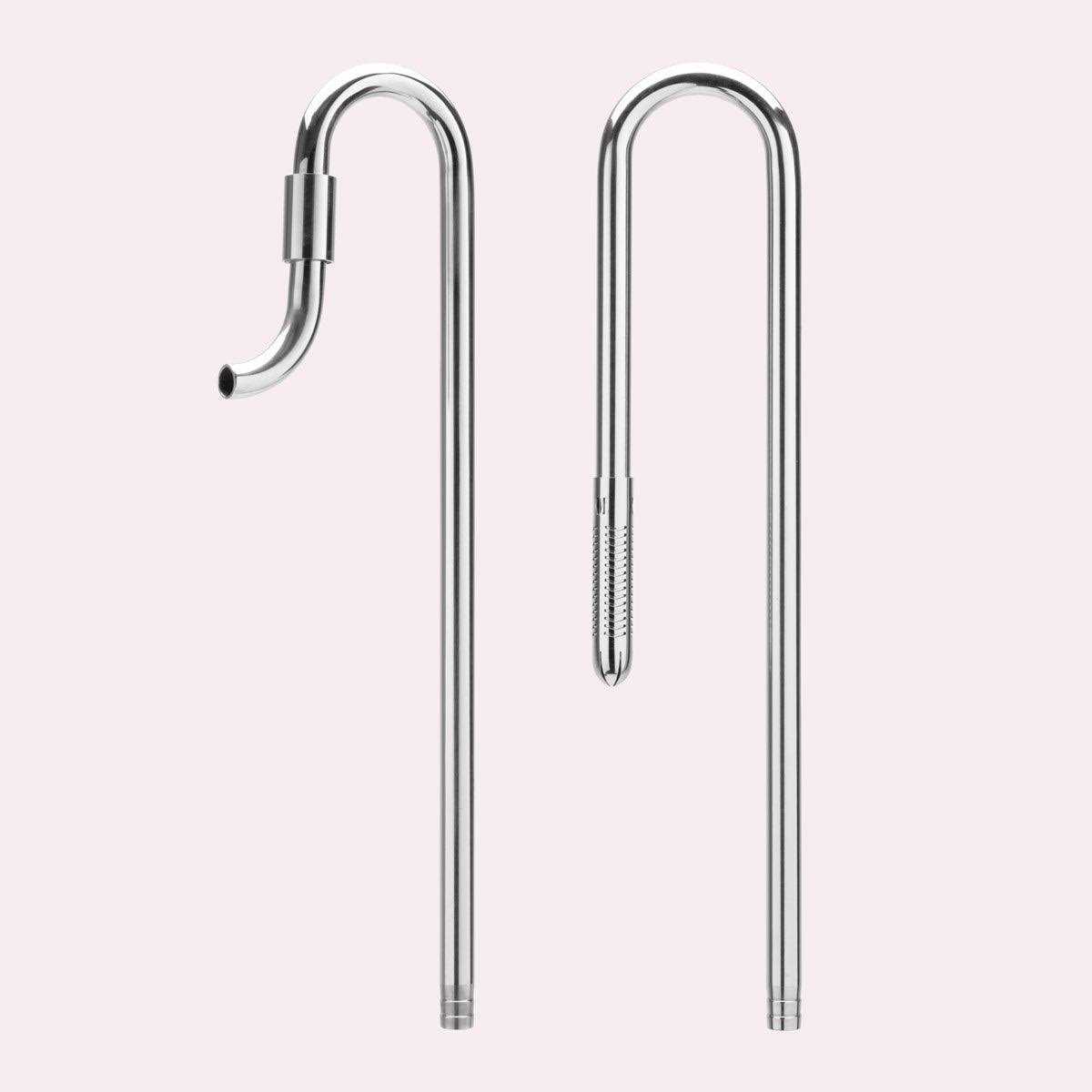 Aqua Worx Flux Stainless Steel Lily Pipes - Healthber