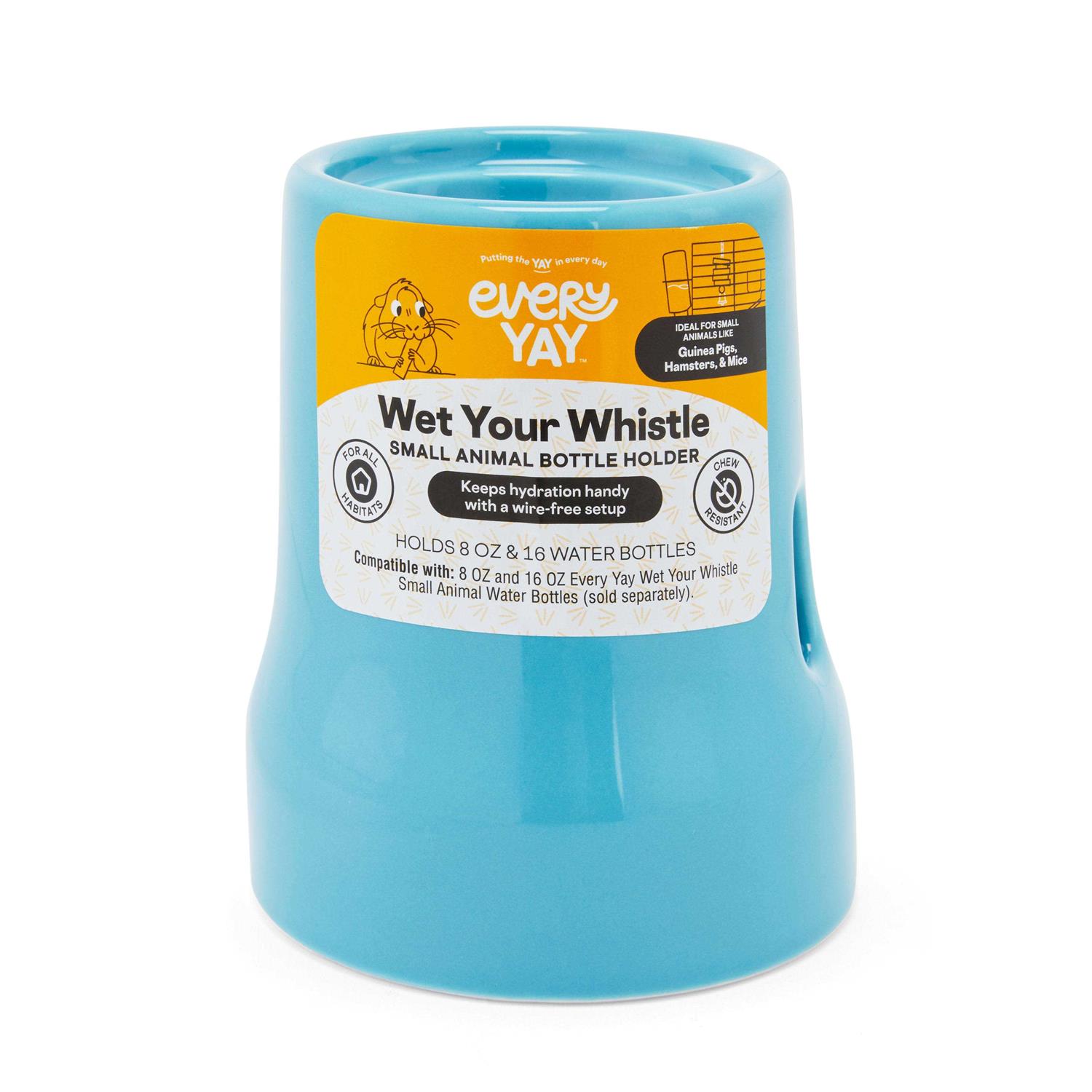 EveryYay Wet Your Whistle Small Animal Bottle Holder - Healthber