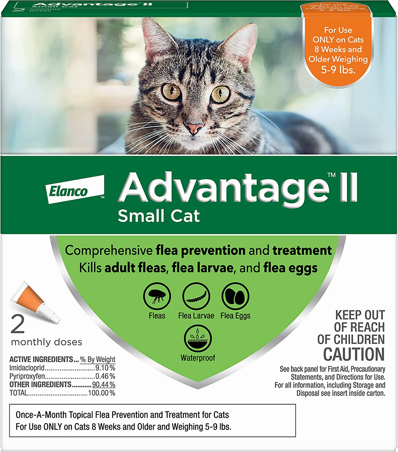 Advantage II for Cats - Healthber