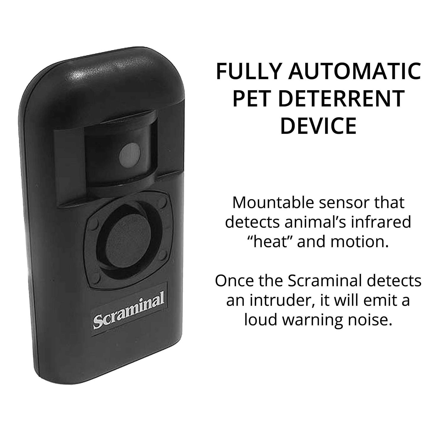 Amtek Scraminal Keep Pets Out of Restricted Areas - Healthber