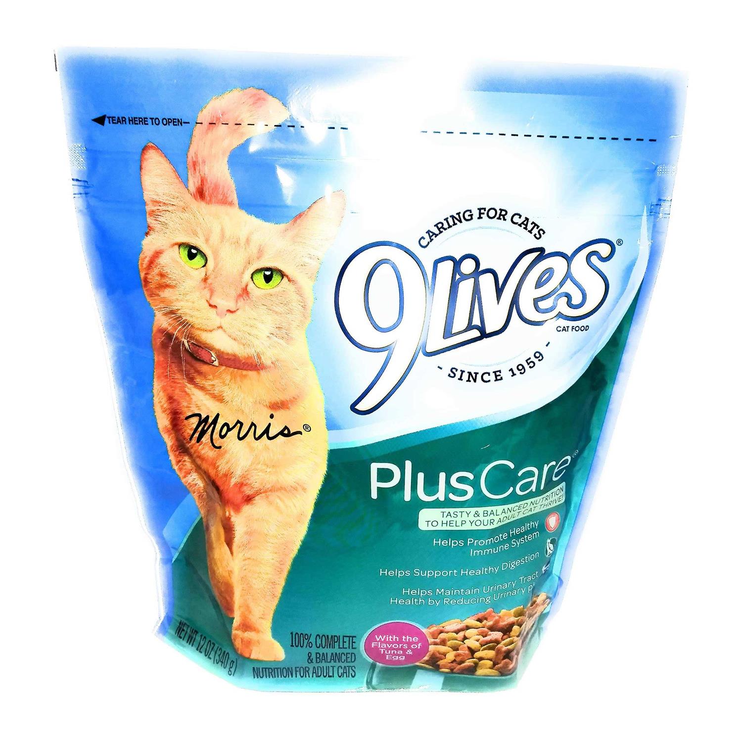 9Lives Plus Tuna Cat Food - Healthber