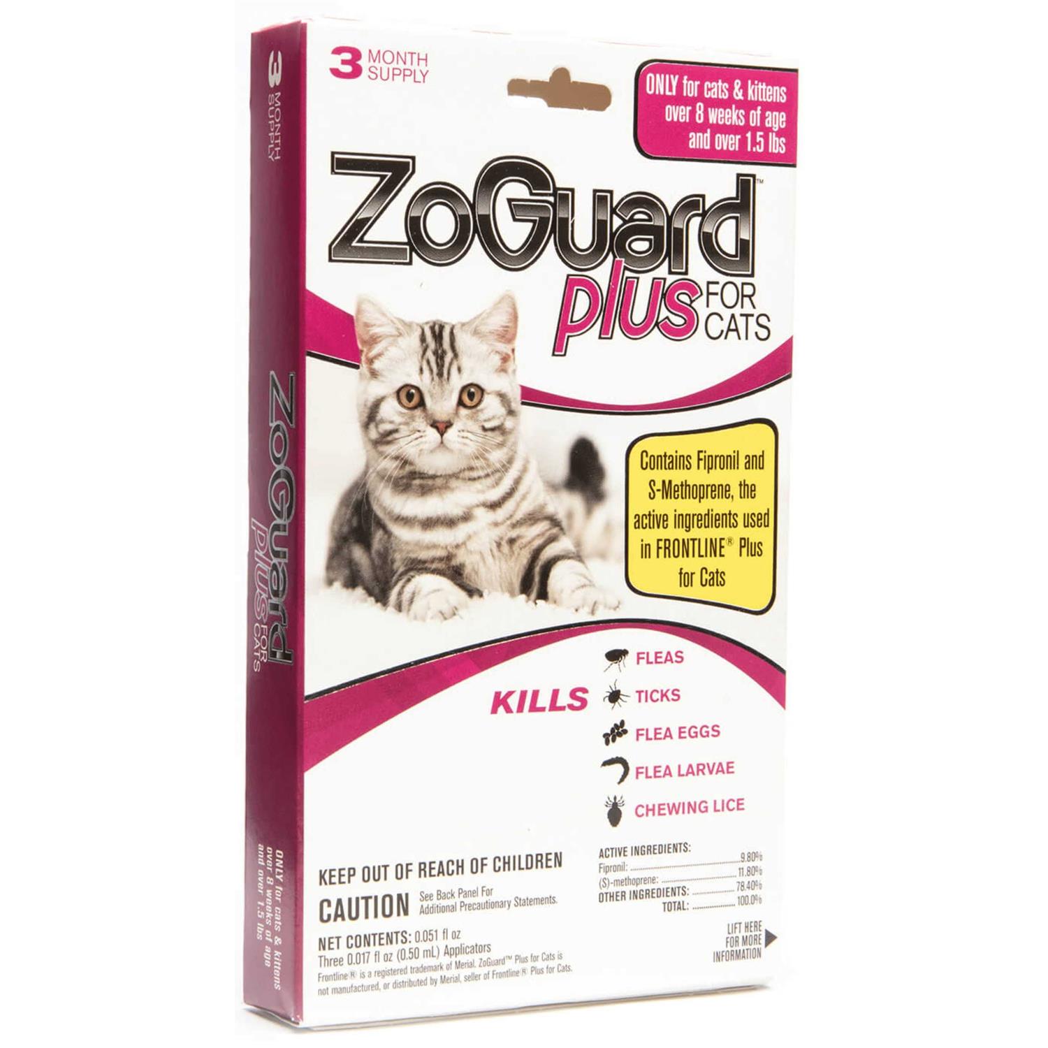 ZoGuard Plus for Cats - Healthber