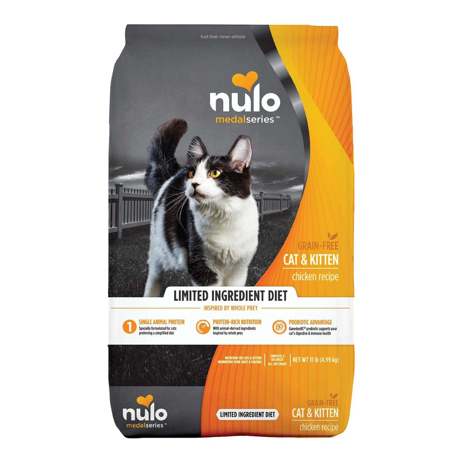 Nulo Chicken MedalSeries All Life Stages Dry Cat Food - Healthber