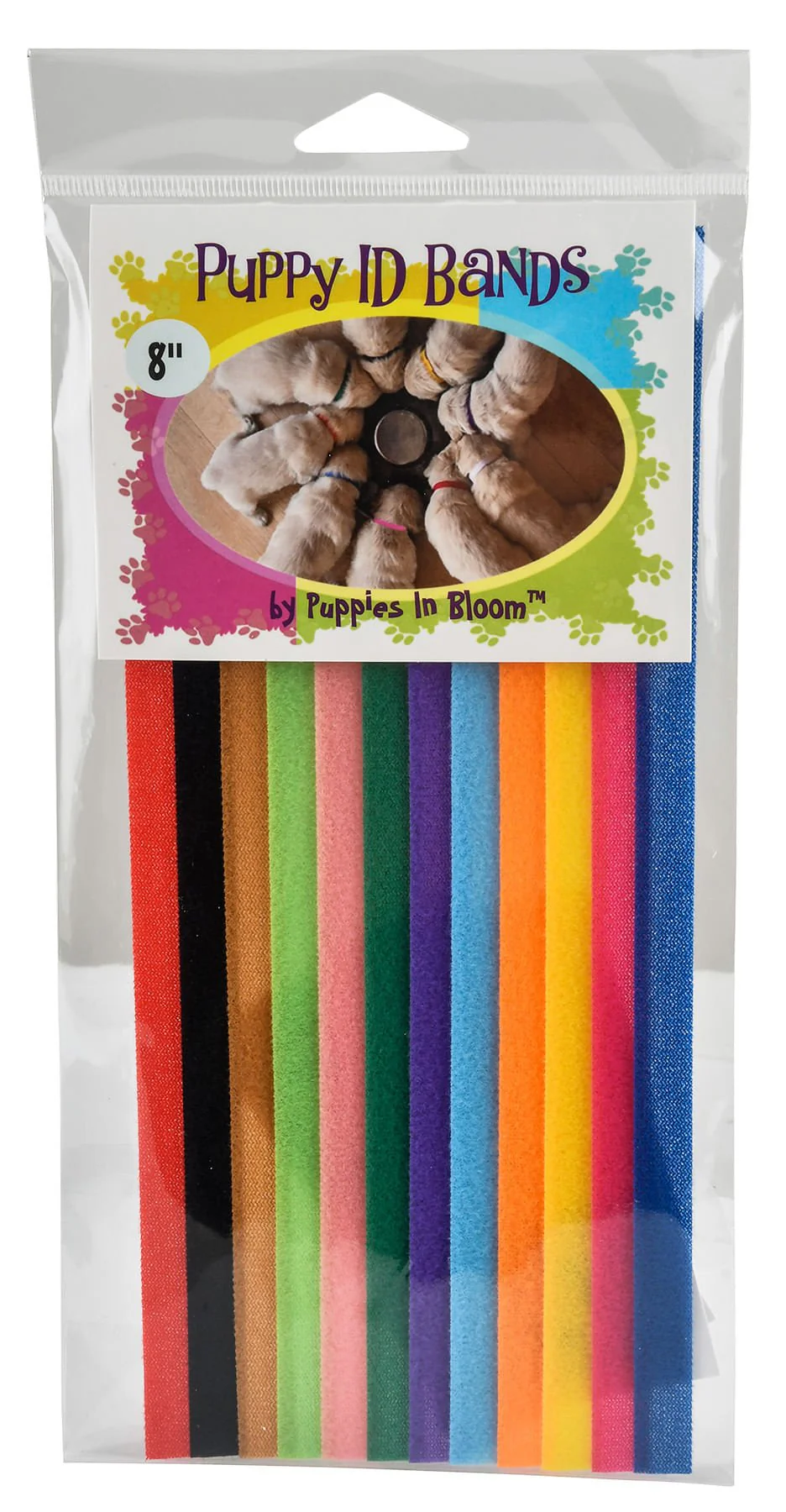 Puppies in Bloom Puppy ID Bands - Healthber