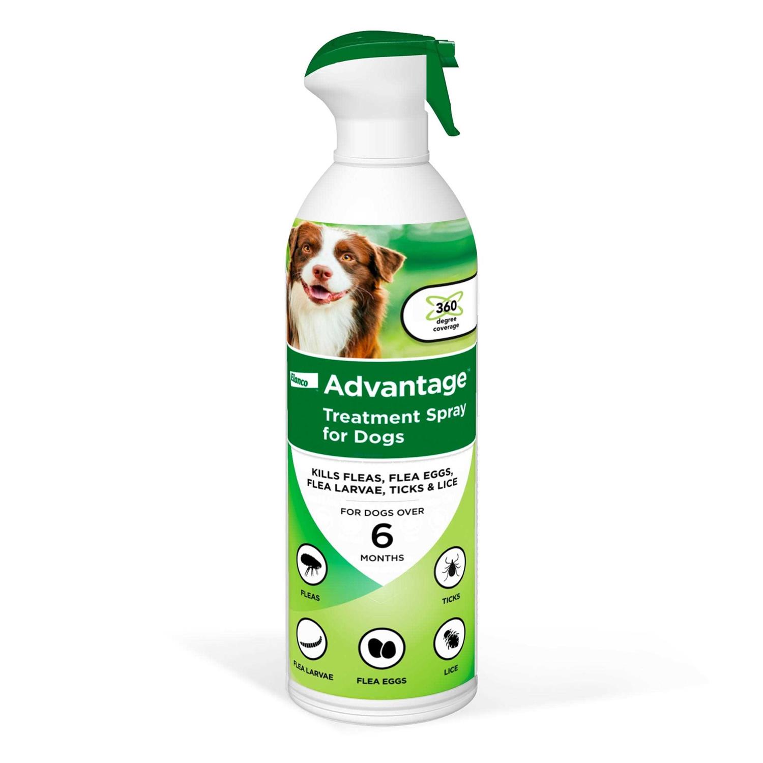 Advantage Flea & Tick Treatment Spray for Dogs - Healthber