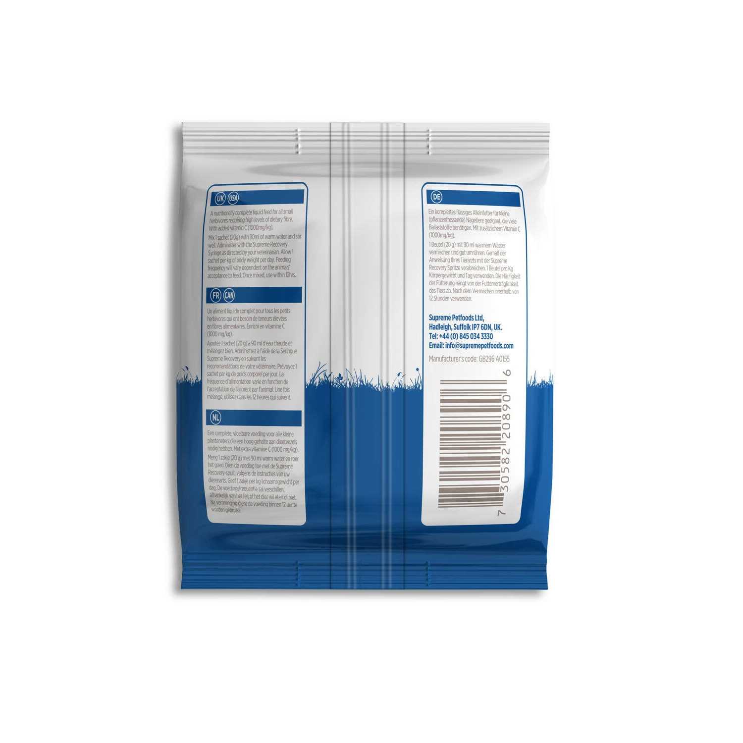 Science Selective Recovery Plus Rabbit Food - Healthber