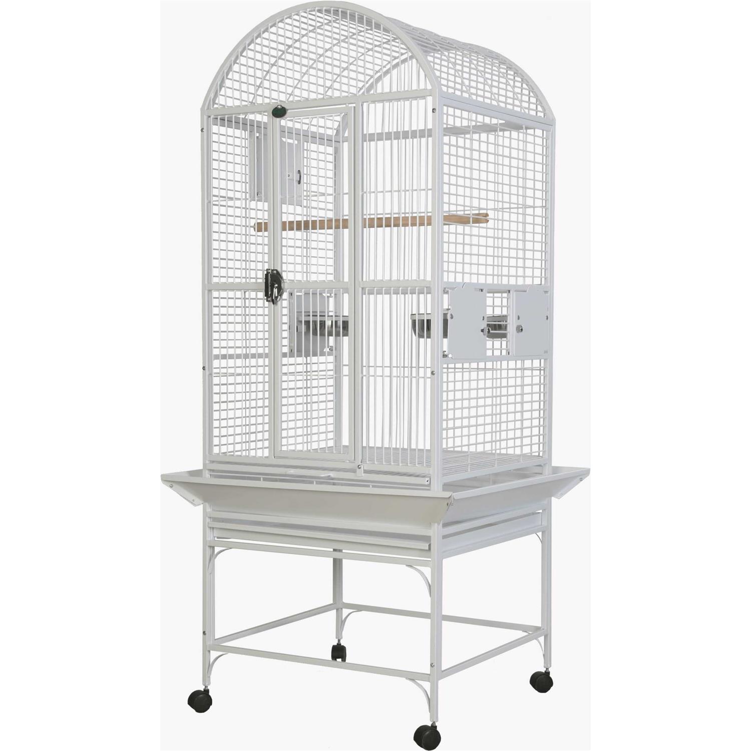 A&E Cage Dome Top Bird Cage - Healthber