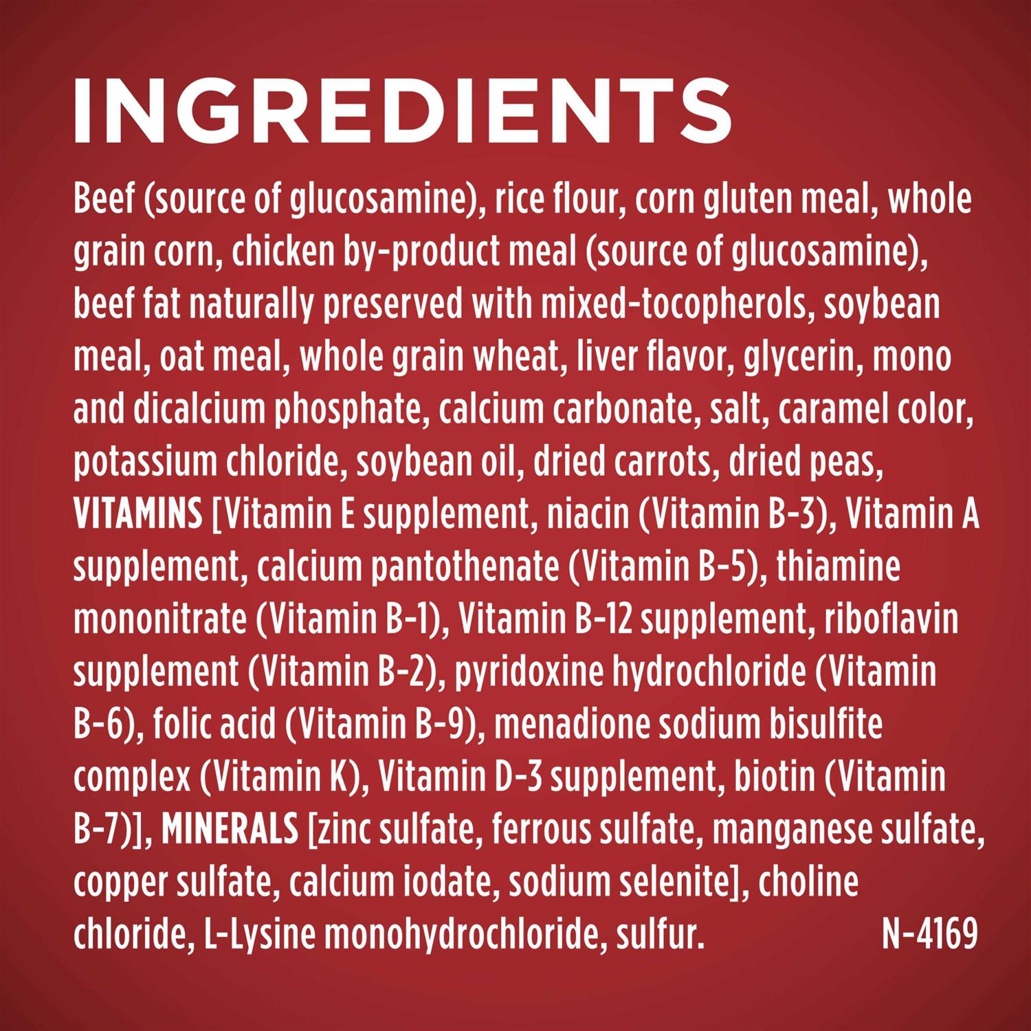 Purina ONE SmartBlend Small Bites Beef & Rice Formula Dry Dog Food - Healthber