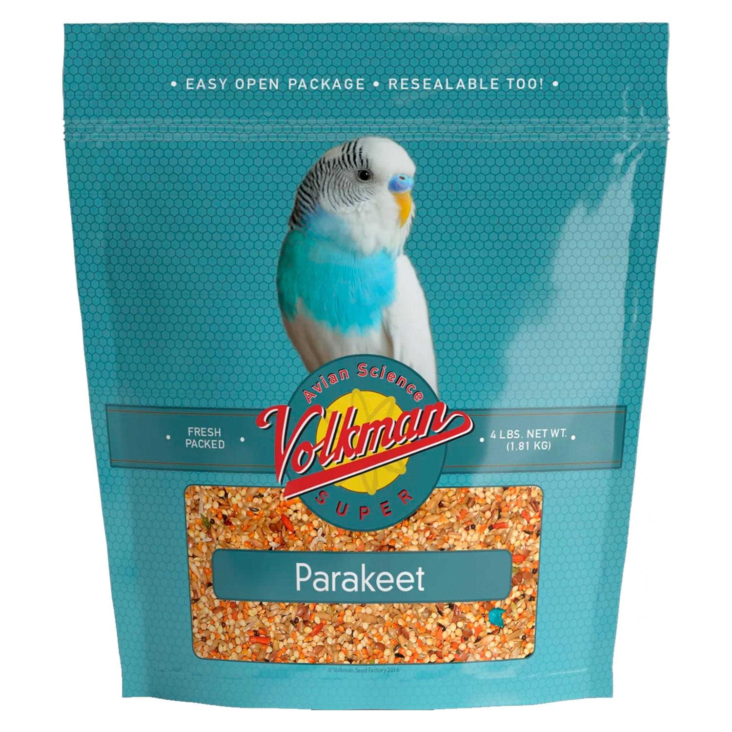 Volkman Avian Science Super Parakeet - Healthber
