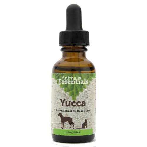 Animal Essentials Yucca Herbal Extract for Dogs & Cats - Healthber