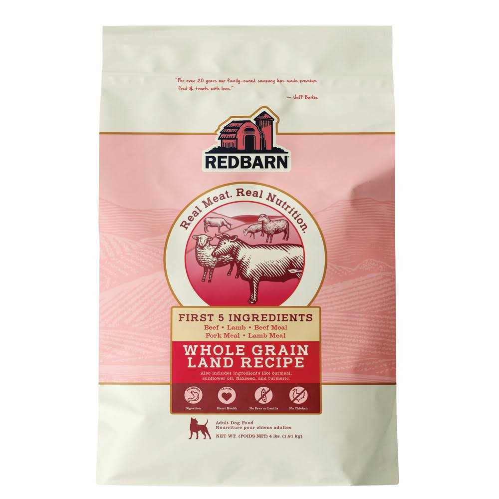 Whole Grain Land Recipe Dog Food - Healthber