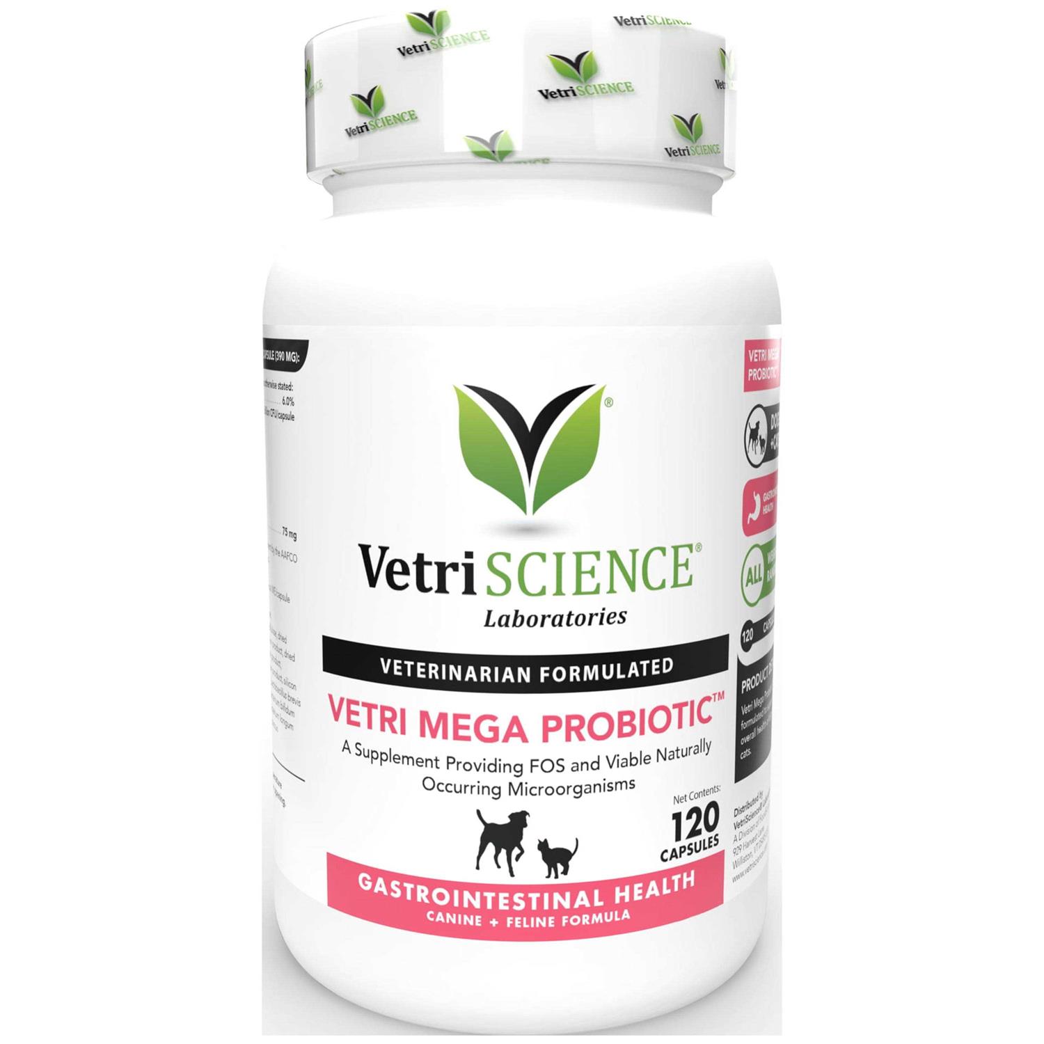 VetriScience Vetri Mega Probiotic - Healthber