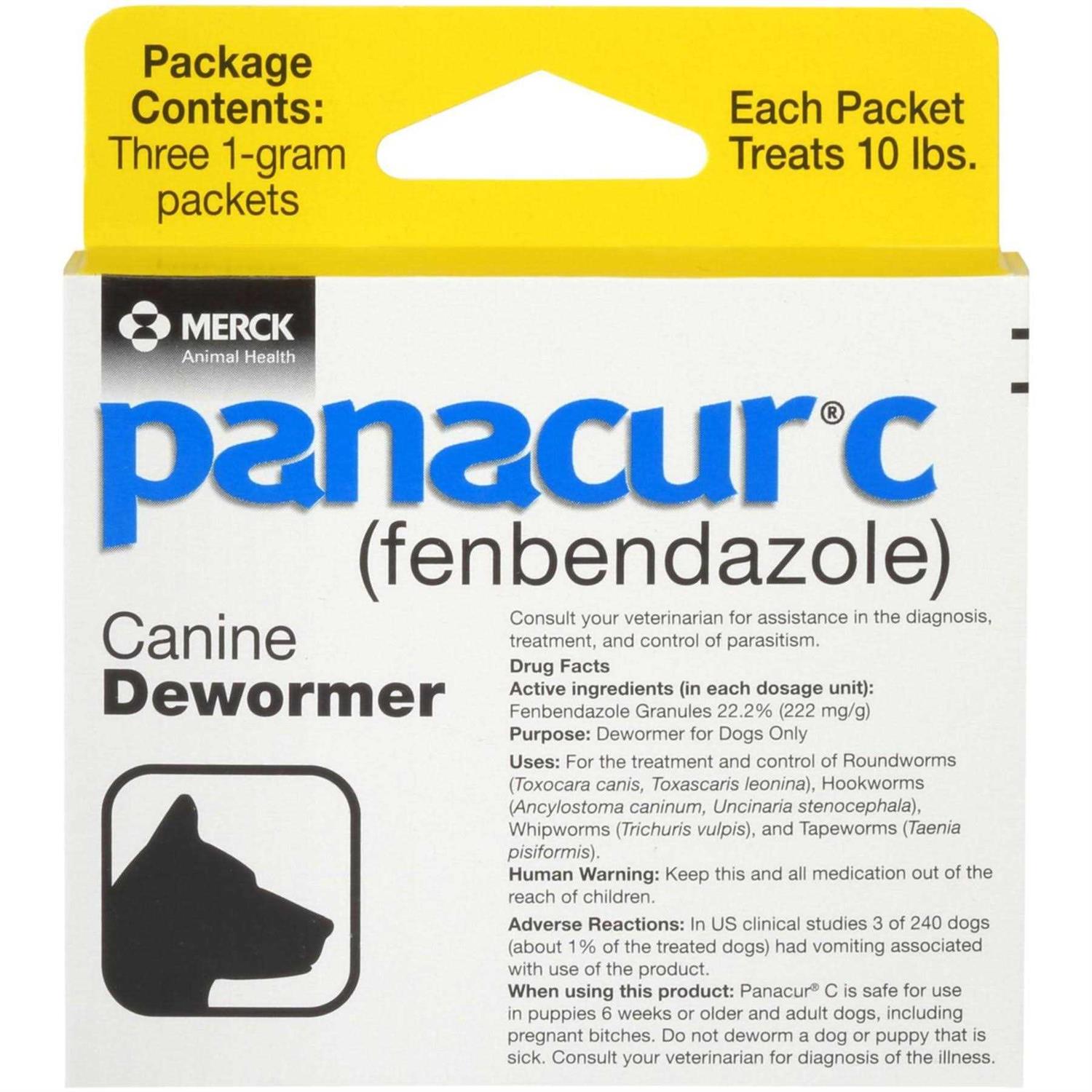 Panacur C Canine Dewormer - Healthber