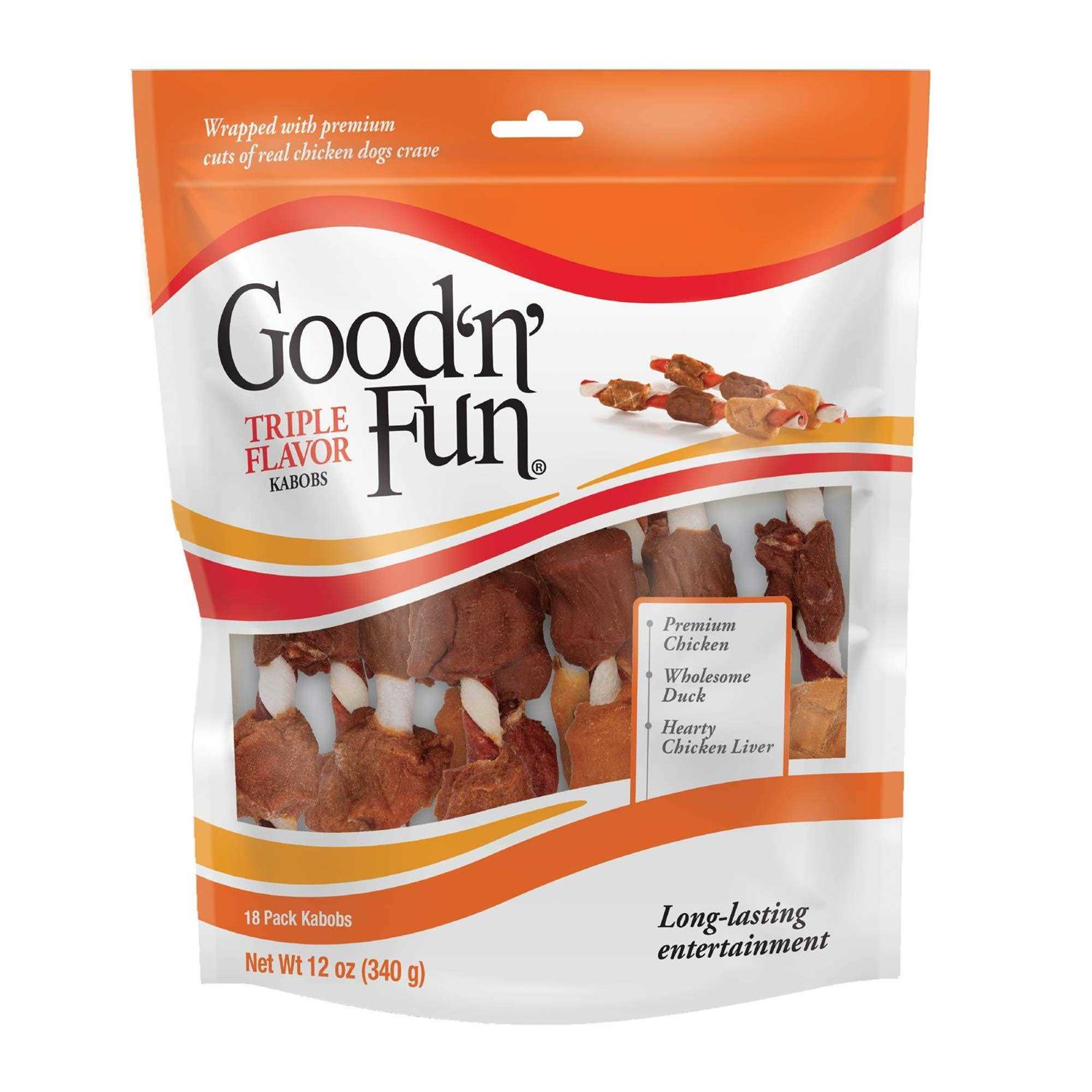 Good ‘n’ Fun Triple Flavor Kabobs - Healthber