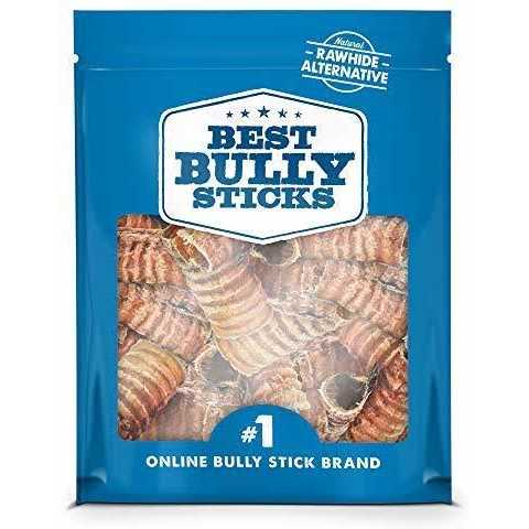 Top Dog Chews 12 Beef Trachea Dog Treats - Healthber
