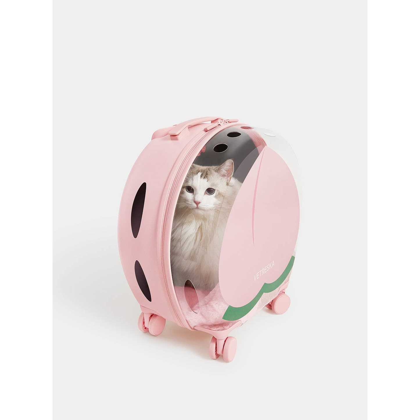 Vetreska Dog & Cat Carrier - Healthber