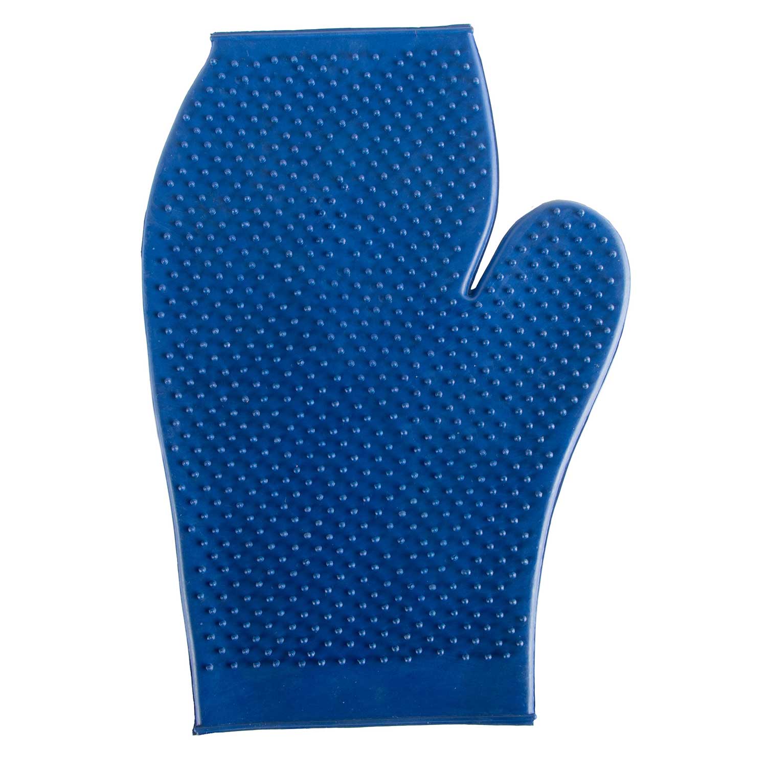 Groomit - Rubber Grooming Glove for Animals - Healthber