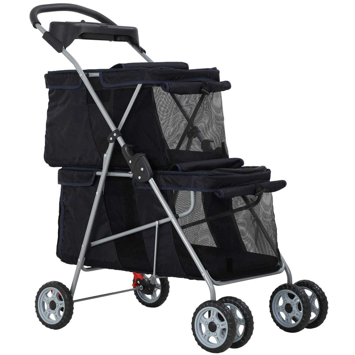 Bestpet Pet Stroller Stroller Folding Holder - Healthber