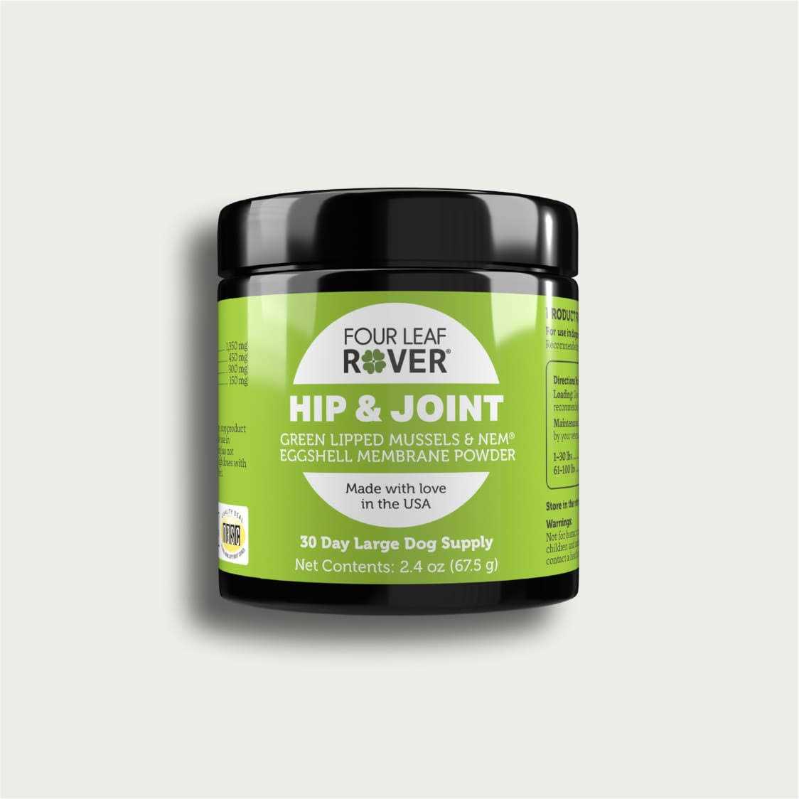 Four Leaf Rover Hip & Joint - Healthber