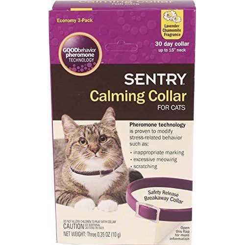 Sentry Calming Collar for Cats - Healthber