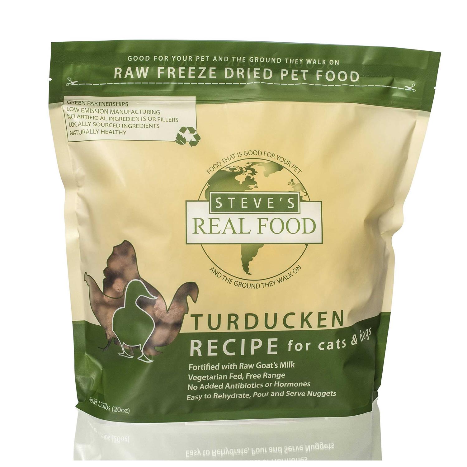 Steve’s Real Food Freeze Dried Nuggets - Healthber