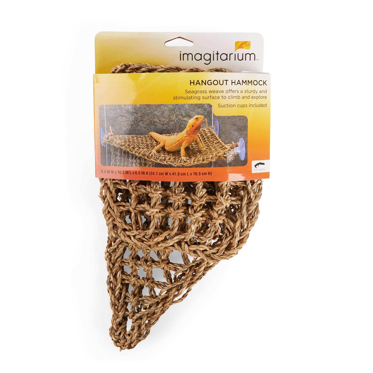 Imagitarium Hangout Reptile Hammock - Healthber