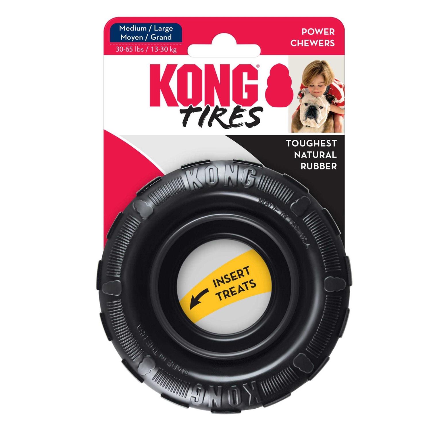 KONG Tires Dog Toy - Healthber