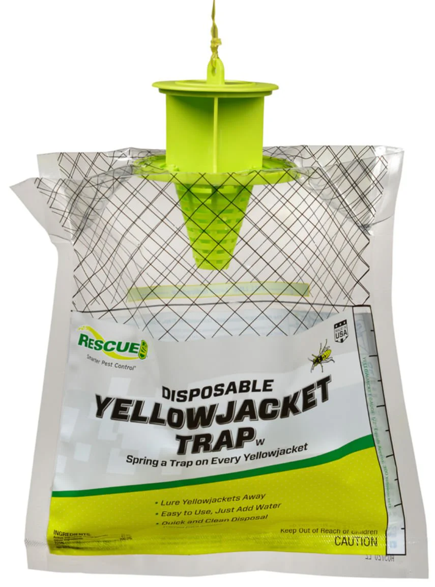 RESCUE! Disposable Yellowjacket Trap, West - Healthber