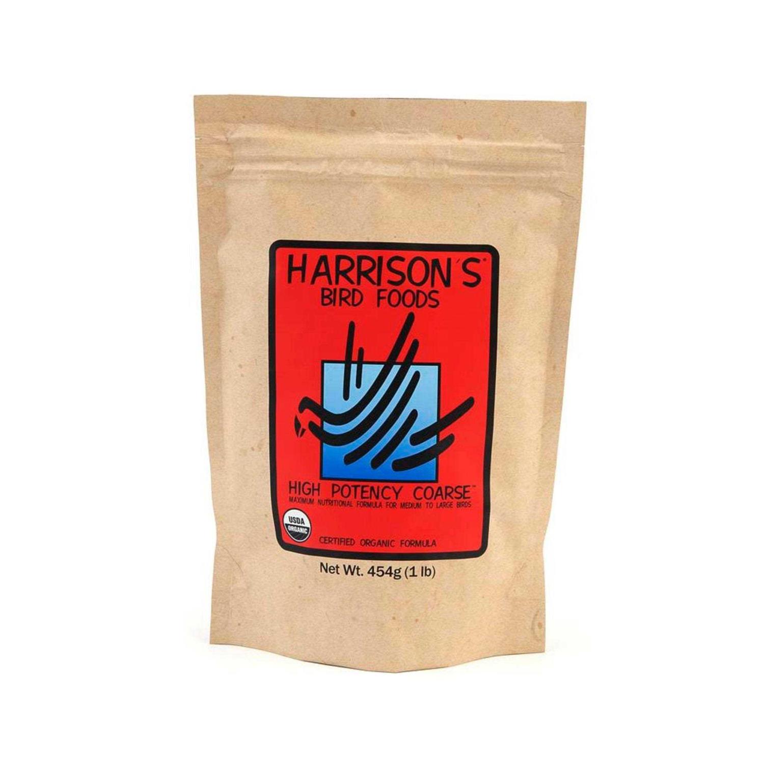 Harrison’s Bird Foods High Potency Coarse - Healthber