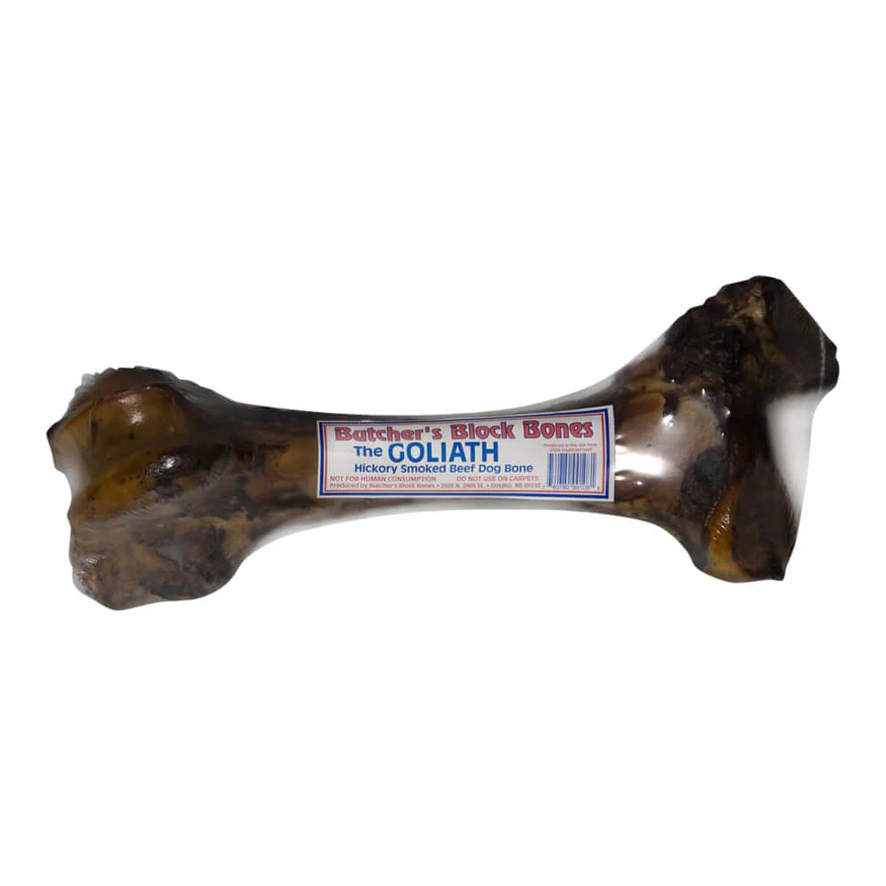 Butcher's Block Bones, The Goliath, 13-15