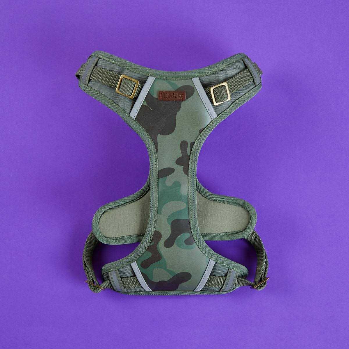 Reddy Reflective Camo Dog Harness - Healthber