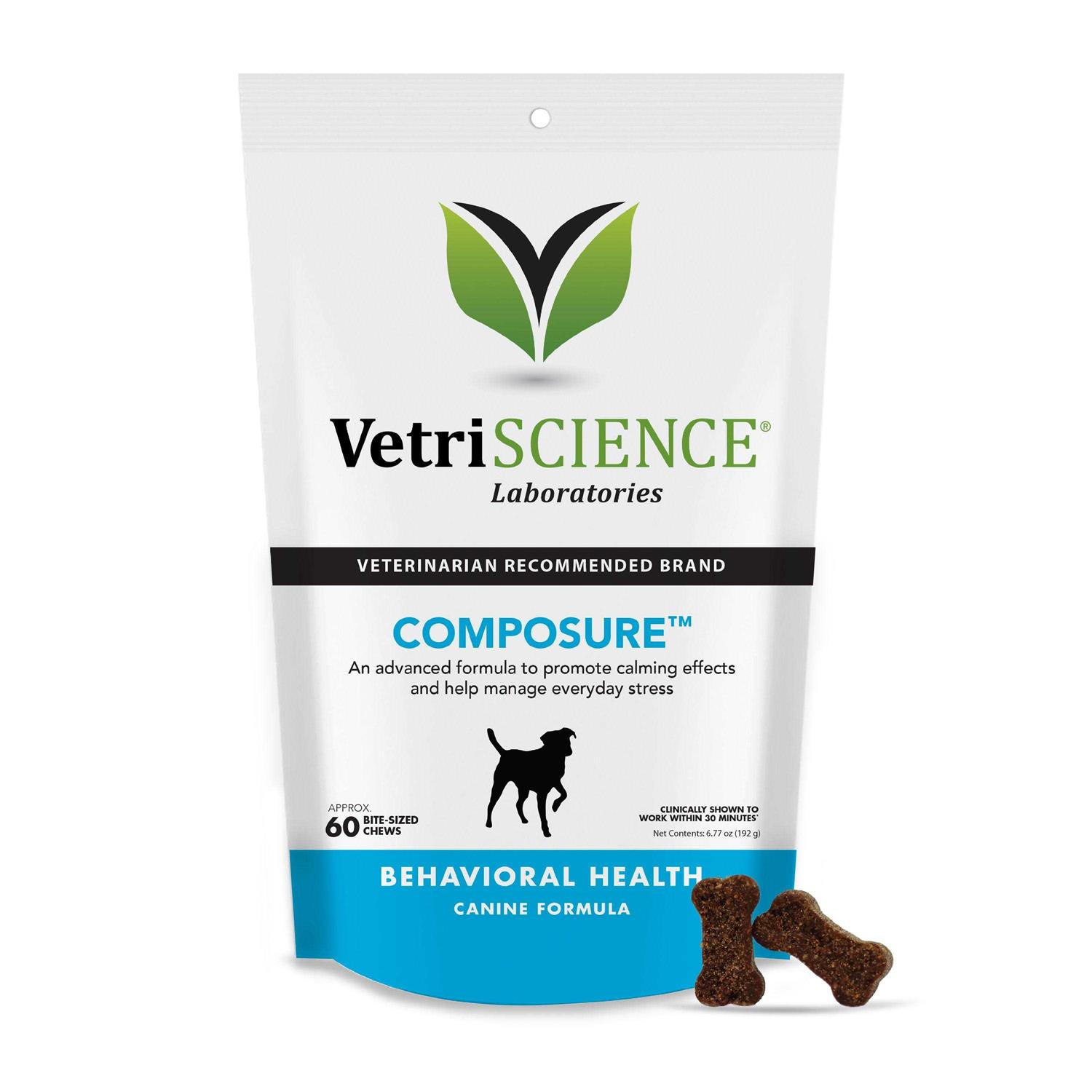 VetriScience Composure Chews for Dogs - Healthber