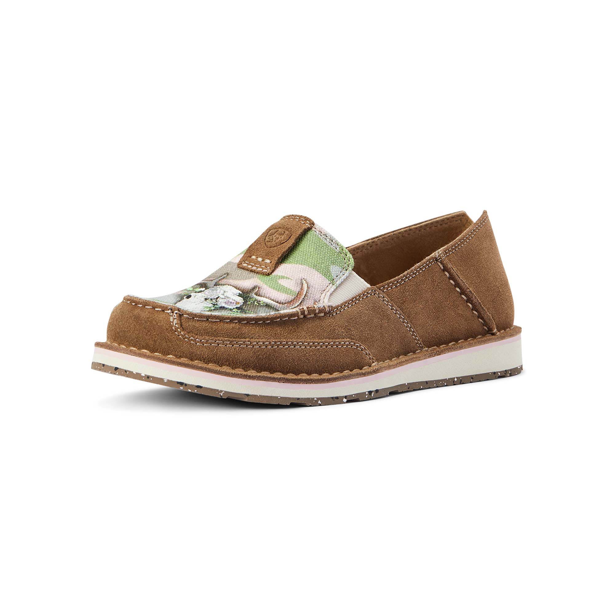 Ariat Women's Cruiser, Camo and Skull - Healthber