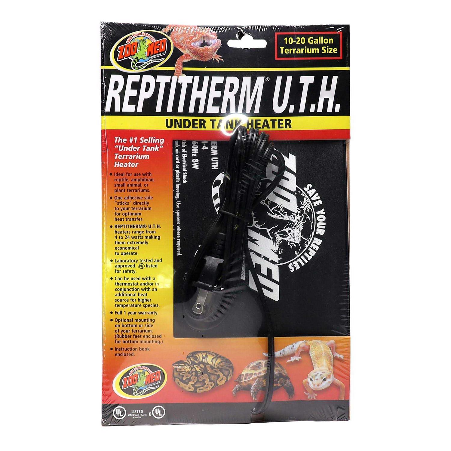 Zoo Med ReptiTherm Under Tank Heater - Healthber