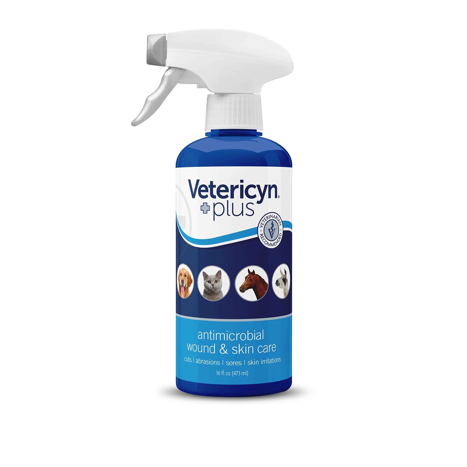 Vetericyn Wound & Skin Care 16 oz - Healthber