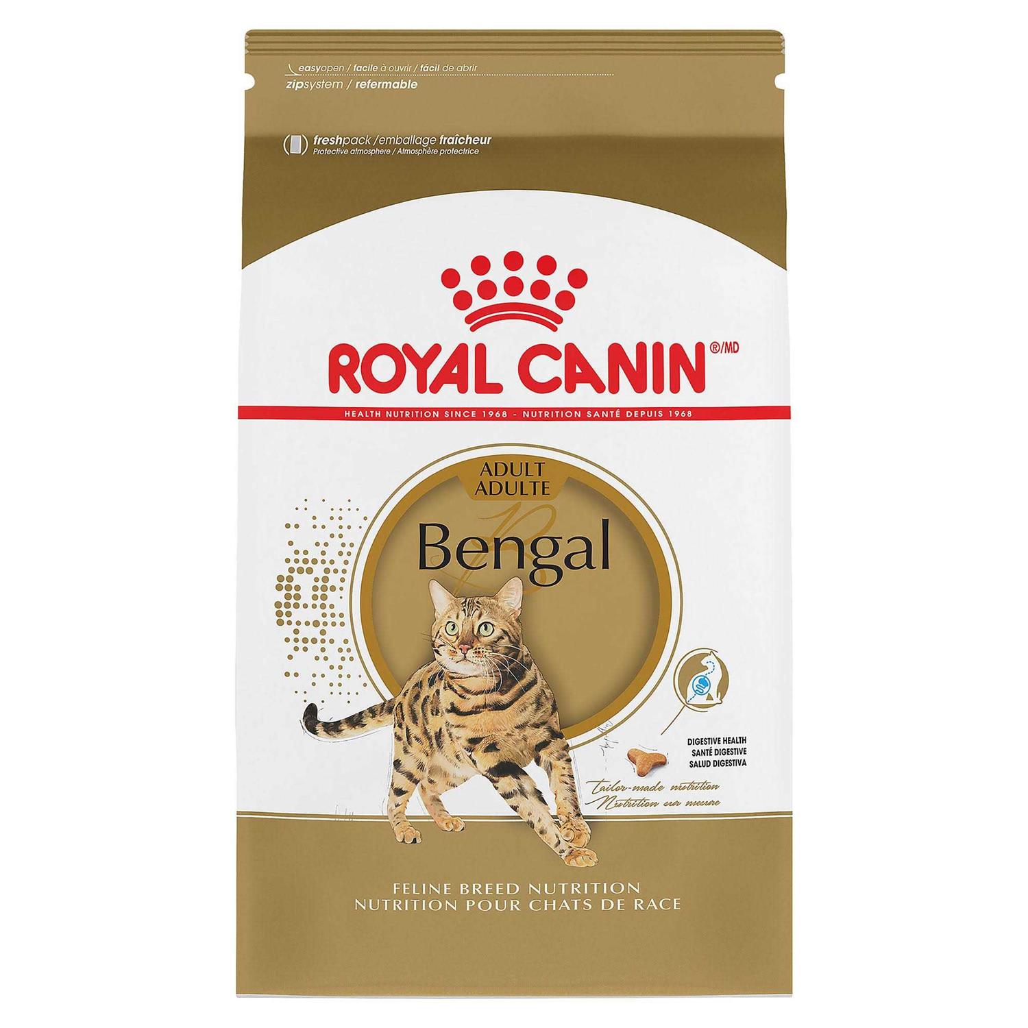 Royal Canin Feline Breed Nutrition Adult Bengal Dry Cat Food - Healthber