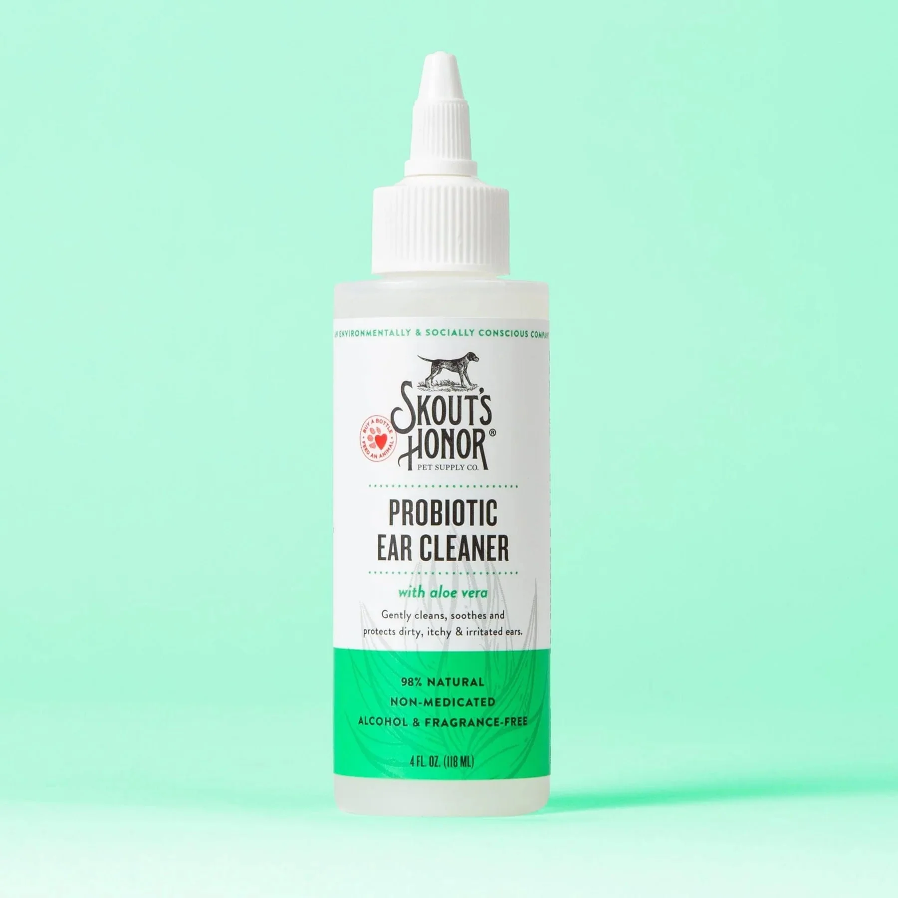 Skout's Honor Probiotic Ear Cleaner, 4 oz - Healthber