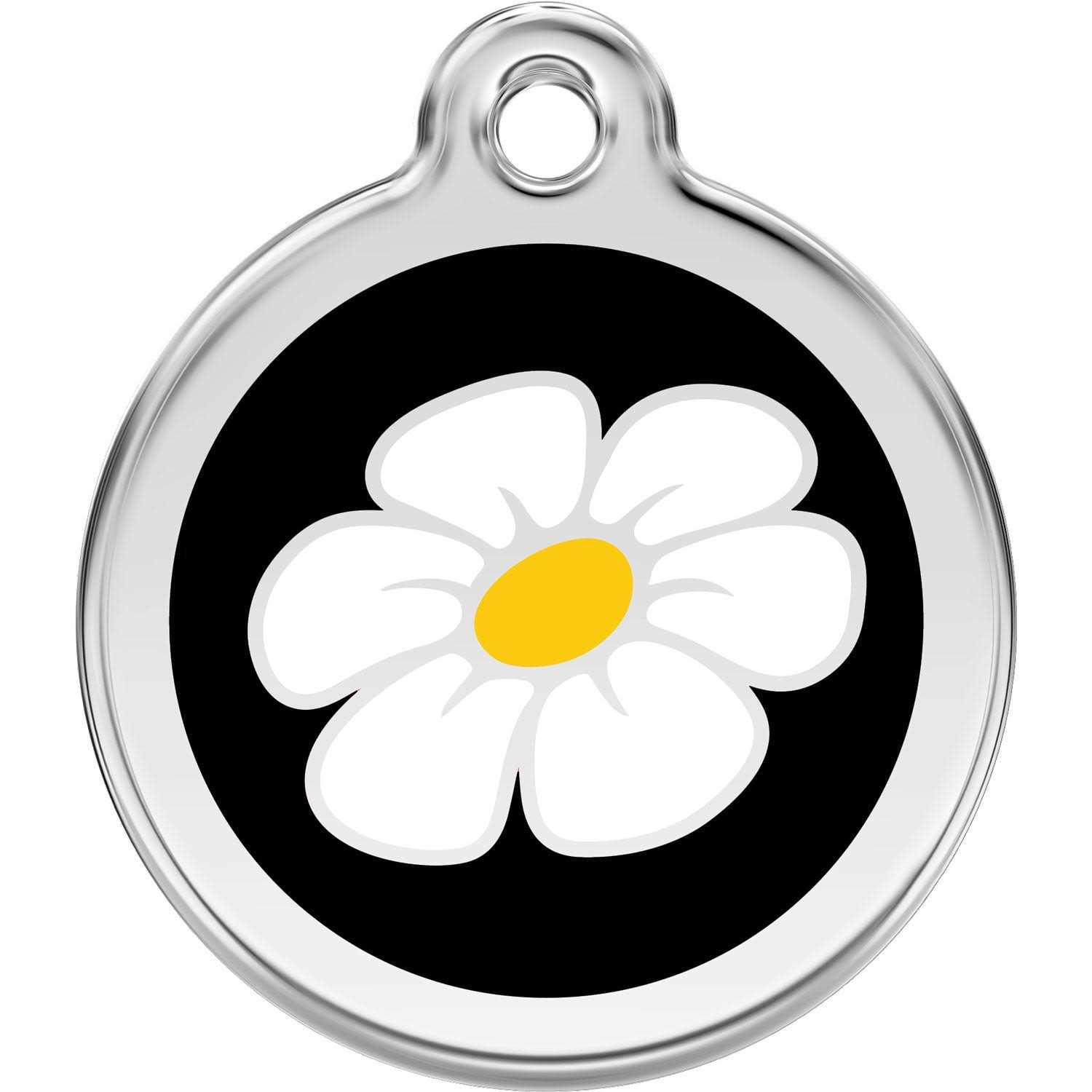 Red Dingo Enamel Pet ID Tag - Healthber