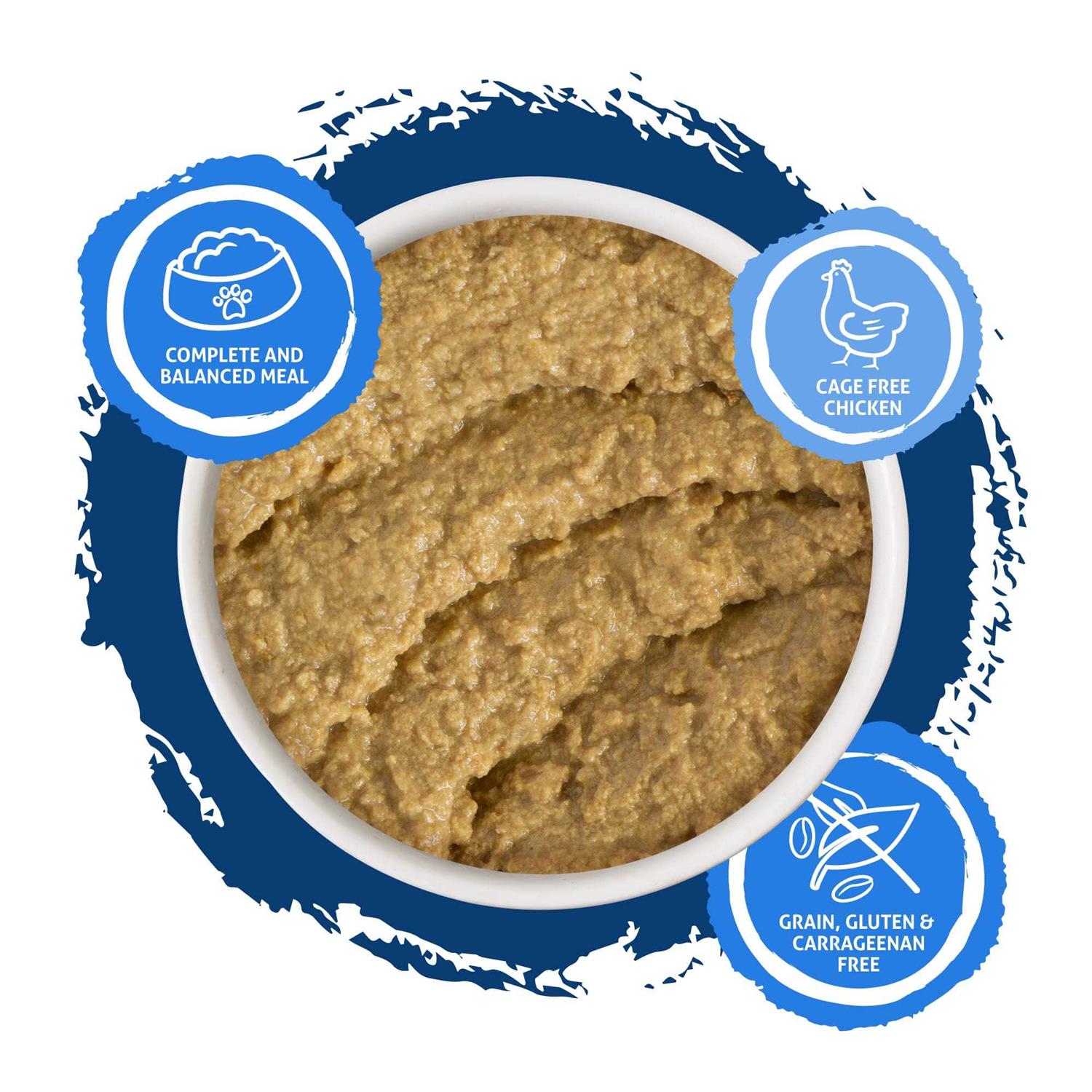 Soulistic Pate Tuna Dinner in a Hydrating Puree Wet Cat Food - Healthber