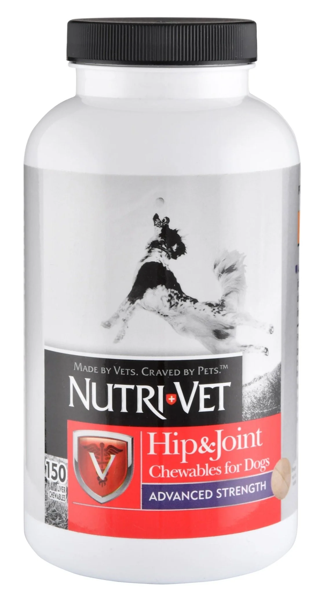 Nutri-Vet Hip & Joint Advanced Strength Chewables for Dogs - Healthber
